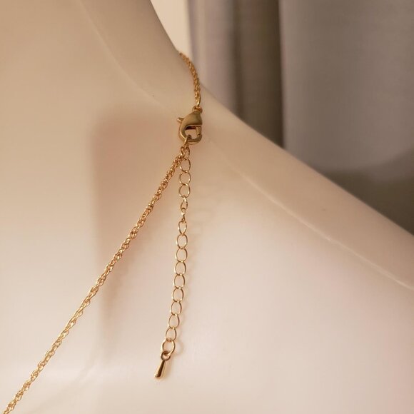 NWT Luxury tarot charm mushroom pendent necklace vintage 70's vibe - Picture 3 of 6